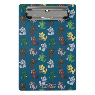 Créu Cats Mini Clipboard