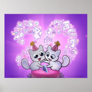 Créu's 20th Anniversary Poster