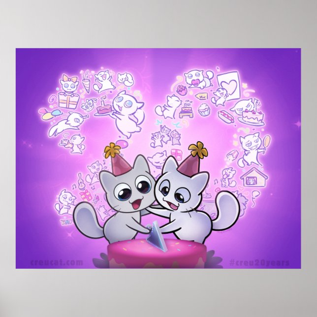 Créu's 20th Anniversary Poster (Front)