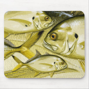 Crevalle Jack Mouse Pad