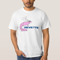 Crevette French Cute Shrimp Cartoon