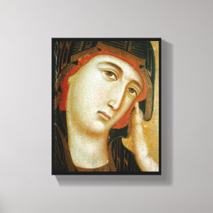 Crevole Madonna Canvas Print
