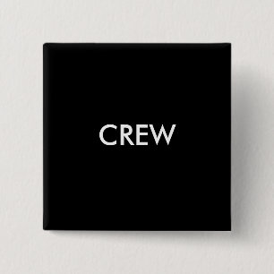 CREW 15 CM SQUARE BADGE