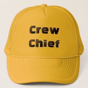 Crew Chief Trucker Hat