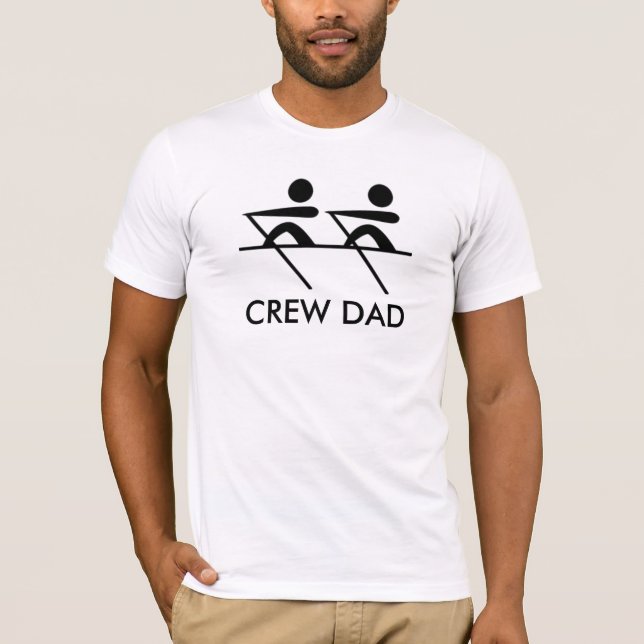 CREW DAD T-Shirt (Front)