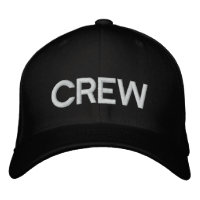 Crew Embroidered Hat
