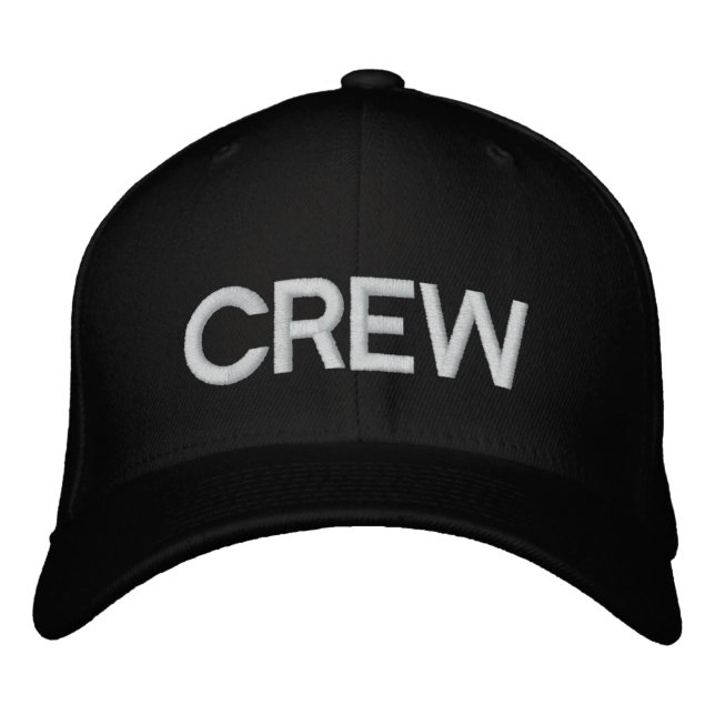 Crew Embroidered Hat (Front)