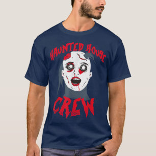 Crew Haunted Bewitch House - Halloween74 T-Shirt