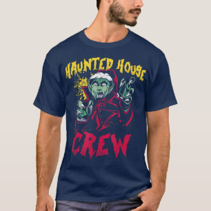 Crew Haunted Bewitch House - Halloween76 T-Shirt