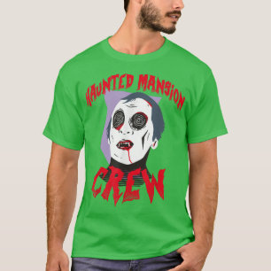 Crew Haunted Bewitch Mansion Vampire Halloween T-Shirt