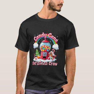 Crew House Candy Security Candyland Candy Cane Chr T-Shirt