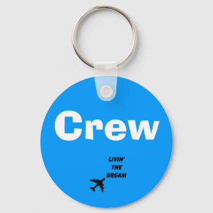 Crew Living Key Ring