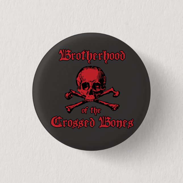 Crew Members Button (Front)