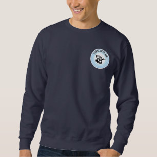Crew Neck Sweatshirt - TBA Logo, Blank Back