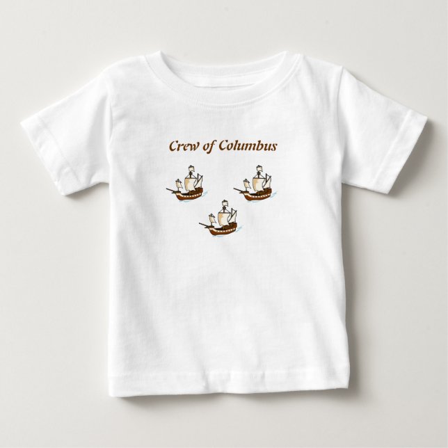 Crew of Columbus - Baby T-Shirt (Front)