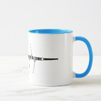 Crew rowing - Ringer Mug