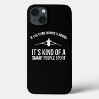 Crew Rowing Rowing Smart People Sport Gift Tee