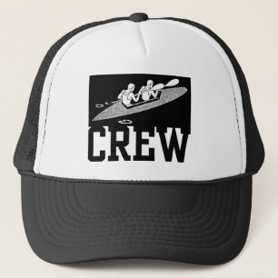 Crew Rowing Trucker Hat