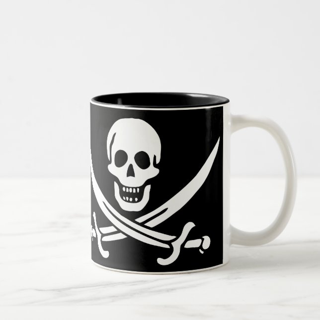 CREW SANDY HOOK KOPP Two-Tone COFFEE MUG (Right)