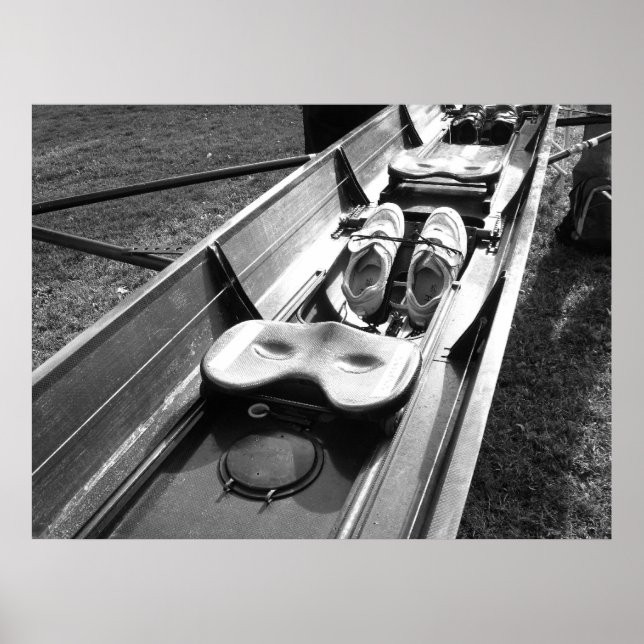 Crew Shell Bow Seat Poster (Front)