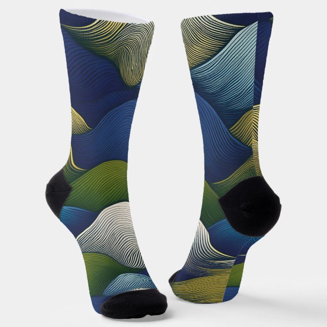 Crew Socks (Angled)