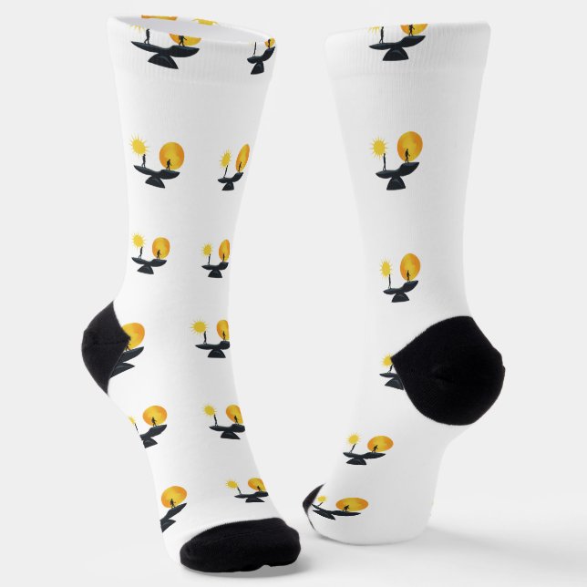 Crew Socks (Angled)