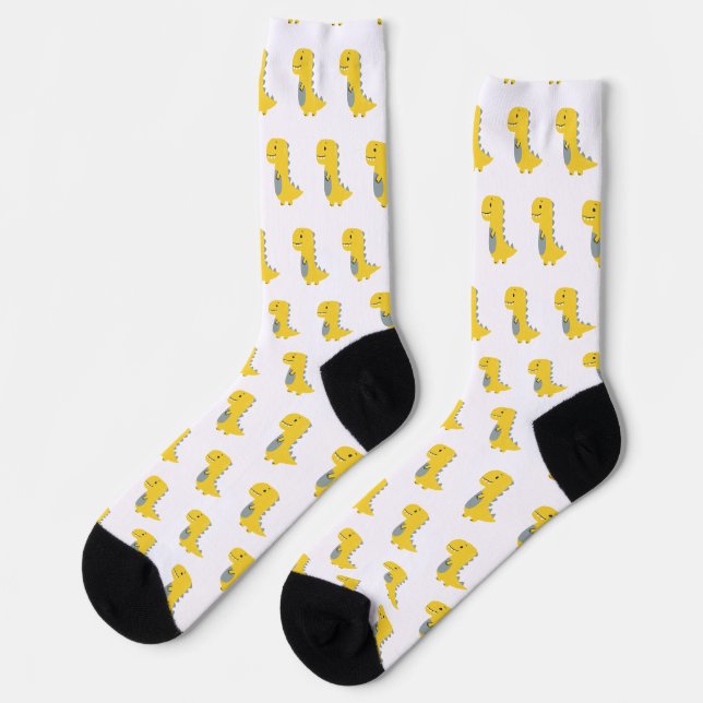 Crew Socks Dino (Left)