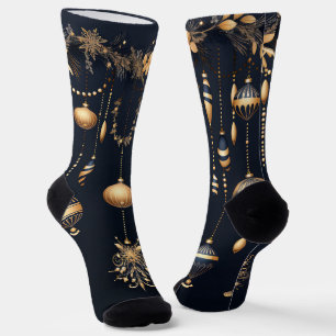 Crew Socks-Festive Christmas Socks