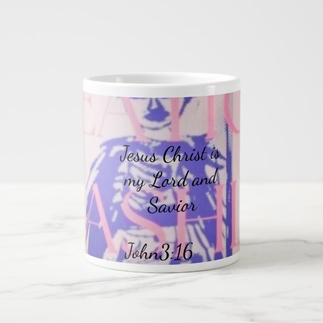 Crew Socks Large Coffee Mug (Front)