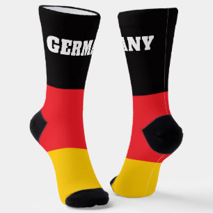 crew socks with flag of Germany