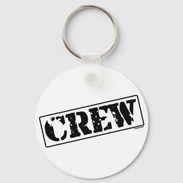 Crew Stamp Key Ring (Front)