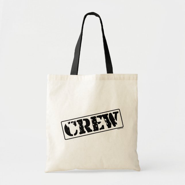 Crew Stamp Tote Bag (Front)