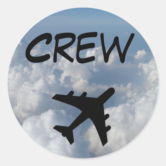 Crew Sticker (Front)