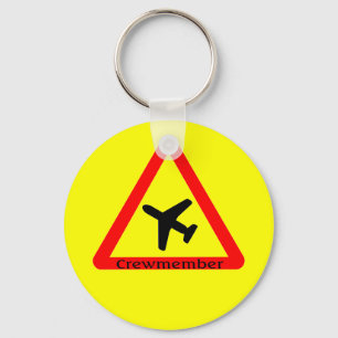 Crew Tag Key Ring
