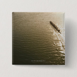 Crew Team 15 Cm Square Badge