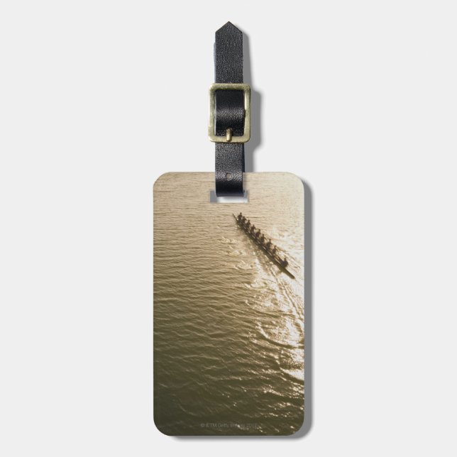 Crew Team Luggage Tag (Front Vertical)