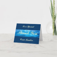 Crew Thank You Cards