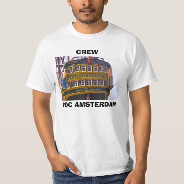 Crew VOC Amsterdam T-Shirt (Front)