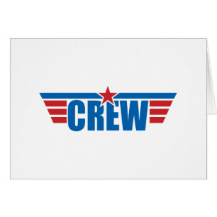 Crew Wings Badge - Aviation