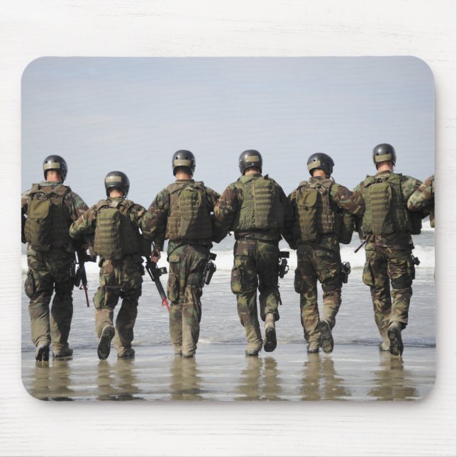 Crewman Qualification Training students Mouse Pad (Front)