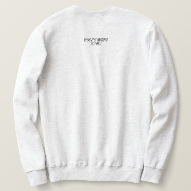 Crewneck Sweatshirt (Design Back)