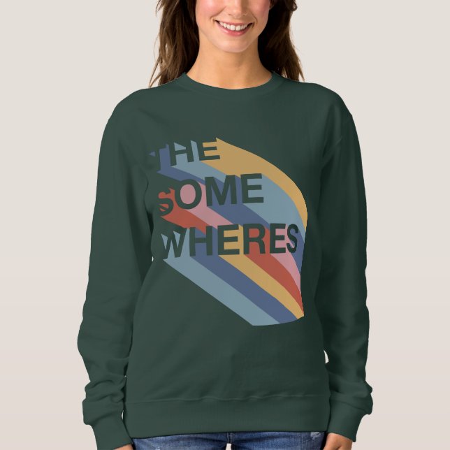 Crewneck Sweatshirt - Light Text for Dark Colours (Front)