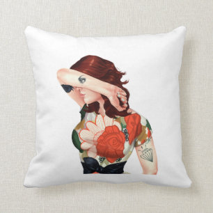 Cria Cuervos Cushion