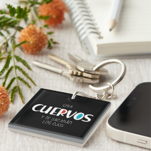 Cria cuervos key ring