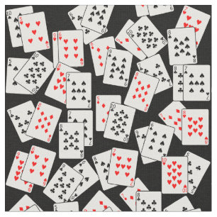 Cribbage Cards Fabric