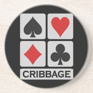 Cribbage coaster