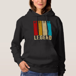 Cribbage Legend Player Fifteen Two Fifteen Four Re Hoodie