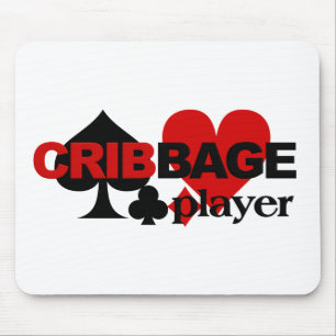 Cribbage Player mousepad