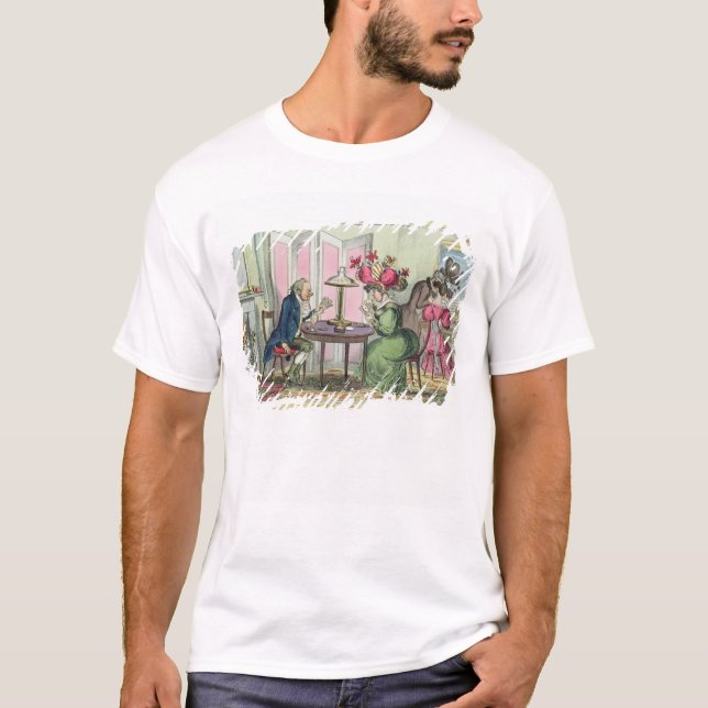 Cribbage, published by Thomas McLean, London (colo T-Shirt (Front)