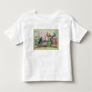 Cribbage, published by Thomas McLean, London (colo Toddler T-Shirt